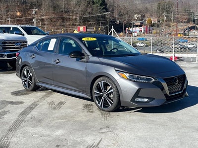 2023 Nissan Sentra SR 4DR Sedan