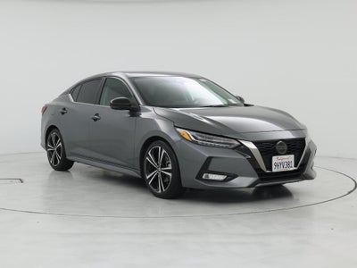 Photo of a 2023 Nissan Sentra SR 4DR Sedan for sale