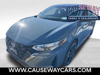 Photo of a 2024 Nissan Sentra SR 4DR Sedan for sale
