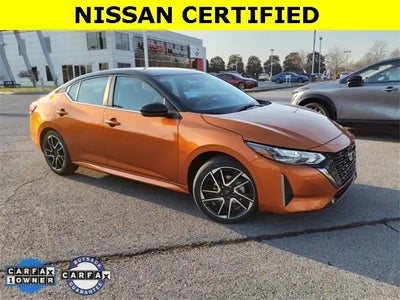 2024 Nissan Sentra SR 4DR Sedan