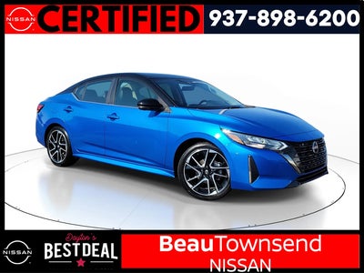 2024 Nissan Sentra SR 4DR Sedan