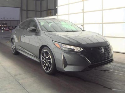 2024 Nissan Sentra SR 4DR Sedan