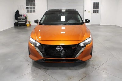 Photo of a 2024 Nissan Sentra SR 4DR Sedan for sale