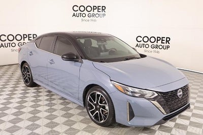 2025 Nissan Sentra SR 4DR Sedan