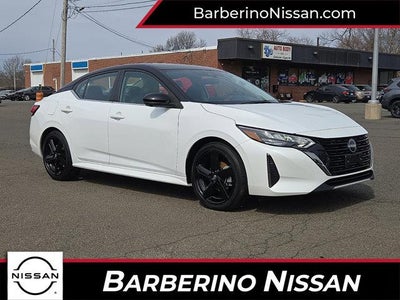Photo of a 2025 Nissan Sentra SR 4DR Sedan for sale