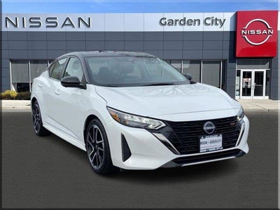 Photo of a 2025 Nissan Sentra SR 4DR Sedan for sale