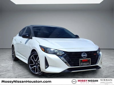 Photo of a 2025 Nissan Sentra SR 4DR Sedan for sale