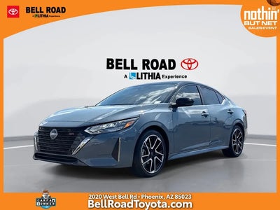 Photo of a 2025 Nissan Sentra SR 4DR Sedan for sale