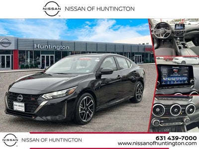Photo of a 2025 Nissan Sentra SR 4DR Sedan for sale