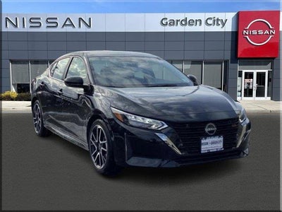 Photo of a 2025 Nissan Sentra SR 4DR Sedan for sale