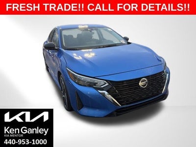 2025 Nissan Sentra SR 4DR Sedan