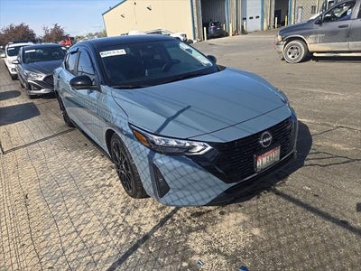 Photo of a 2025 Nissan Sentra SR 4DR Sedan for sale