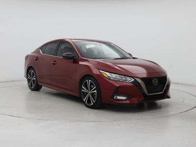 Photo of a 2020 Nissan Sentra SR 4DR Sedan for sale
