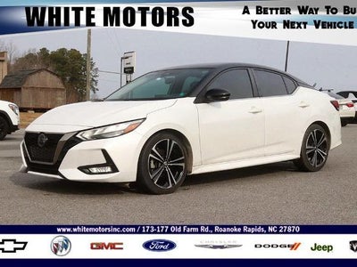 Photo of a 2020 Nissan Sentra SR 4DR Sedan for sale