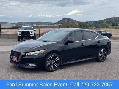 2020 Nissan Sentra SR 4DR Sedan