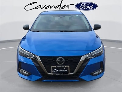 Photo of a 2020 Nissan Sentra SR 4DR Sedan for sale