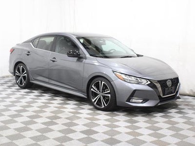 2020 Nissan Sentra SR 4DR Sedan
