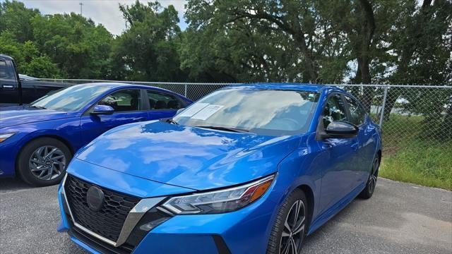 2021 Nissan Sentra SR
