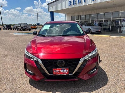 2022 Nissan Sentra SR 4DR Sedan