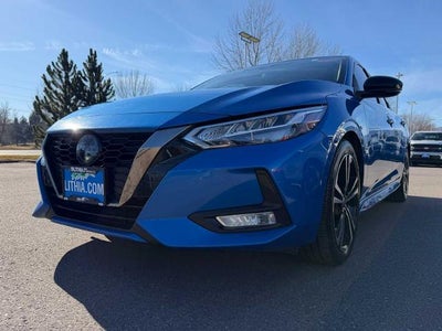 Photo of a 2022 Nissan Sentra SR 4DR Sedan for sale