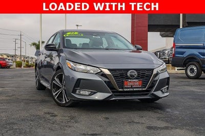 2022 Nissan Sentra SR 4DR Sedan