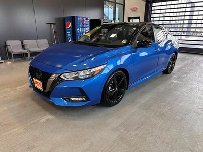 Photo of a 2023 Nissan Sentra SR 4DR Sedan for sale