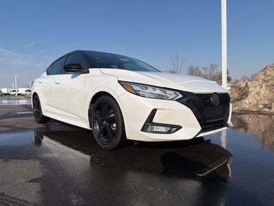 2023 Nissan Sentra SR 4DR Sedan