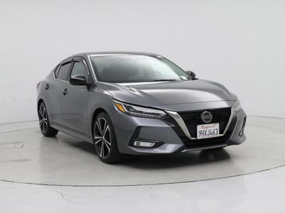 Photo of a 2023 Nissan Sentra SR 4DR Sedan for sale