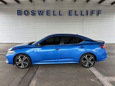 Photo of a 2023 Nissan Sentra SR 4DR Sedan for sale