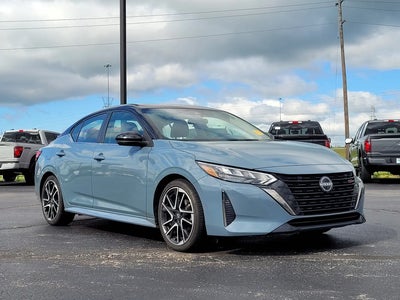 Photo of a 2024 Nissan Sentra SR 4DR Sedan for sale