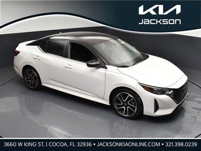 Photo of a 2024 Nissan Sentra SR 4DR Sedan for sale