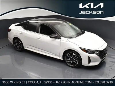 2024 Nissan Sentra SR 4DR Sedan