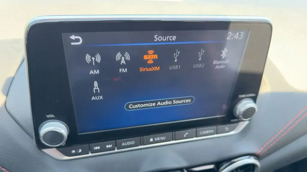 2024 Nissan Sentra SR