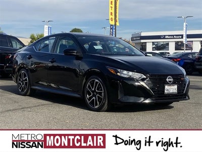 Photo of a 2024 Nissan Sentra SR 4DR Sedan for sale