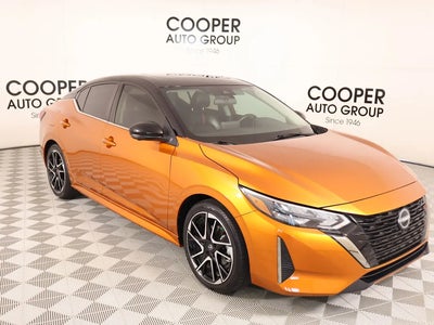 Photo of a 2024 Nissan Sentra SR 4DR Sedan for sale