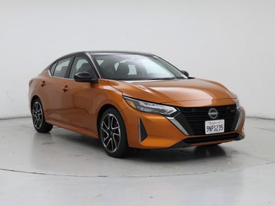 Photo of a 2024 Nissan Sentra SR 4DR Sedan for sale