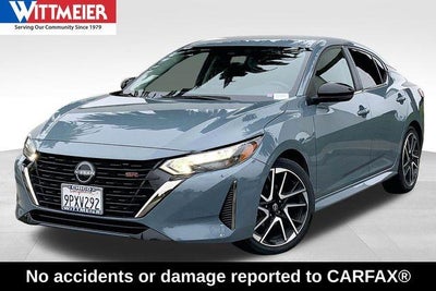 2024 Nissan Sentra SR 4DR Sedan
