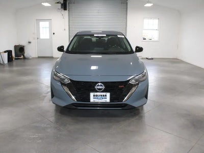 2024 Nissan Sentra SR 4DR Sedan