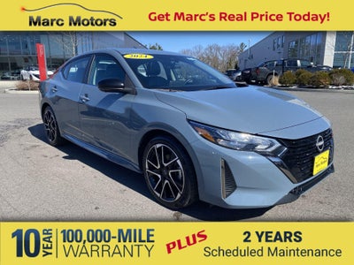 2024 Nissan Sentra SR 4DR Sedan