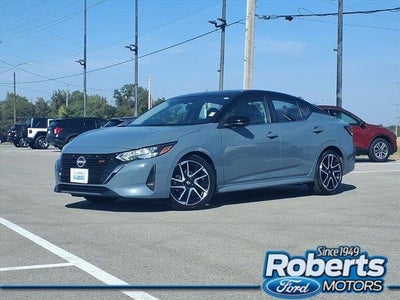 2024 Nissan Sentra SR 4DR Sedan