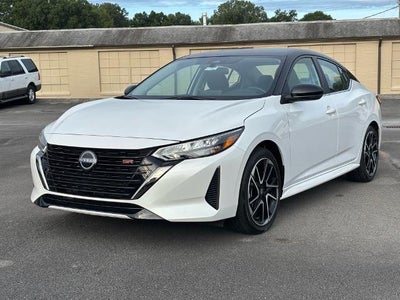 Photo of a 2024 Nissan Sentra SR 4DR Sedan for sale