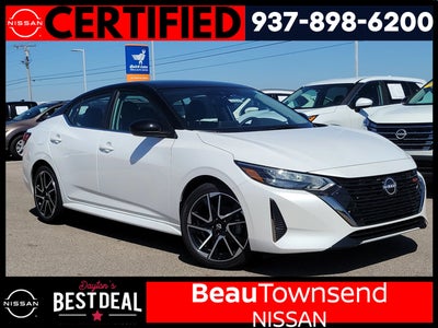 Photo of a 2025 Nissan Sentra SR 4DR Sedan for sale