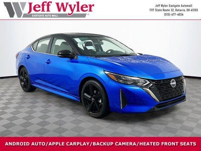 2025 Nissan Sentra SR 4DR Sedan