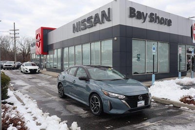 Photo of a 2025 Nissan Sentra SR 4DR Sedan for sale