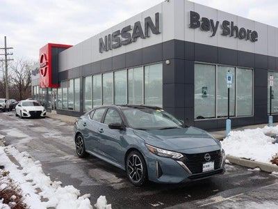 Photo of a 2025 Nissan Sentra SR 4DR Sedan for sale