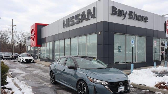 Preowned 2025 Nissan Sentra SR for Sale