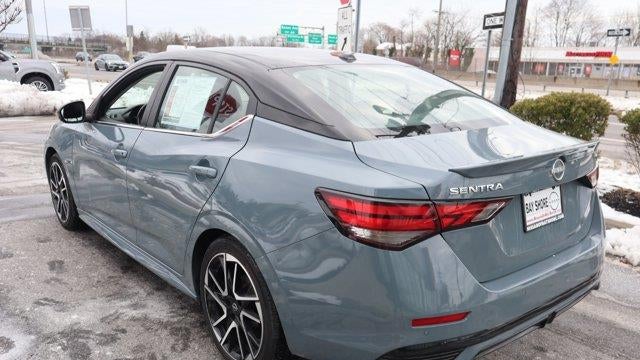 2025 Nissan Sentra SR