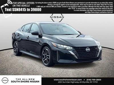 Photo of a 2025 Nissan Sentra SR 4DR Sedan for sale