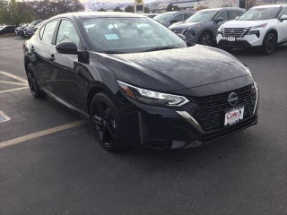 2025 Nissan Sentra with Super Black Exterior