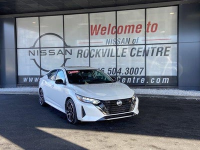 Photo of a 2025 Nissan Sentra SR 4DR Sedan for sale